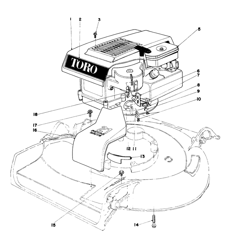 Engine Assembly Model 16287