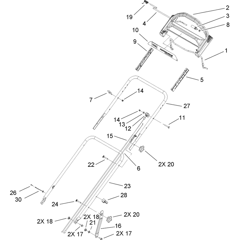 Handle Assembly