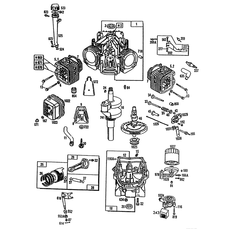 Engine Toro Power Plus