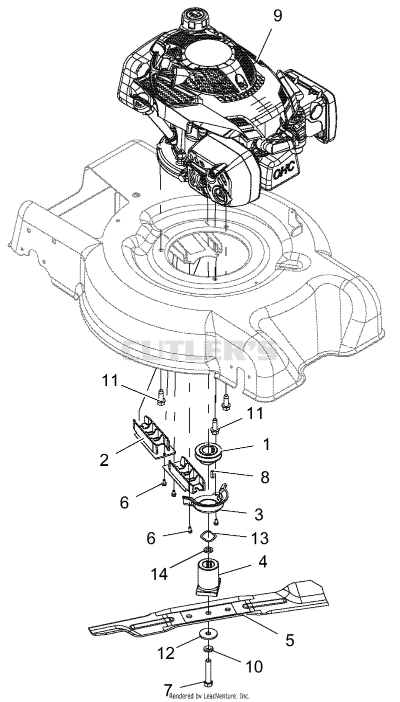 Engine And Blade