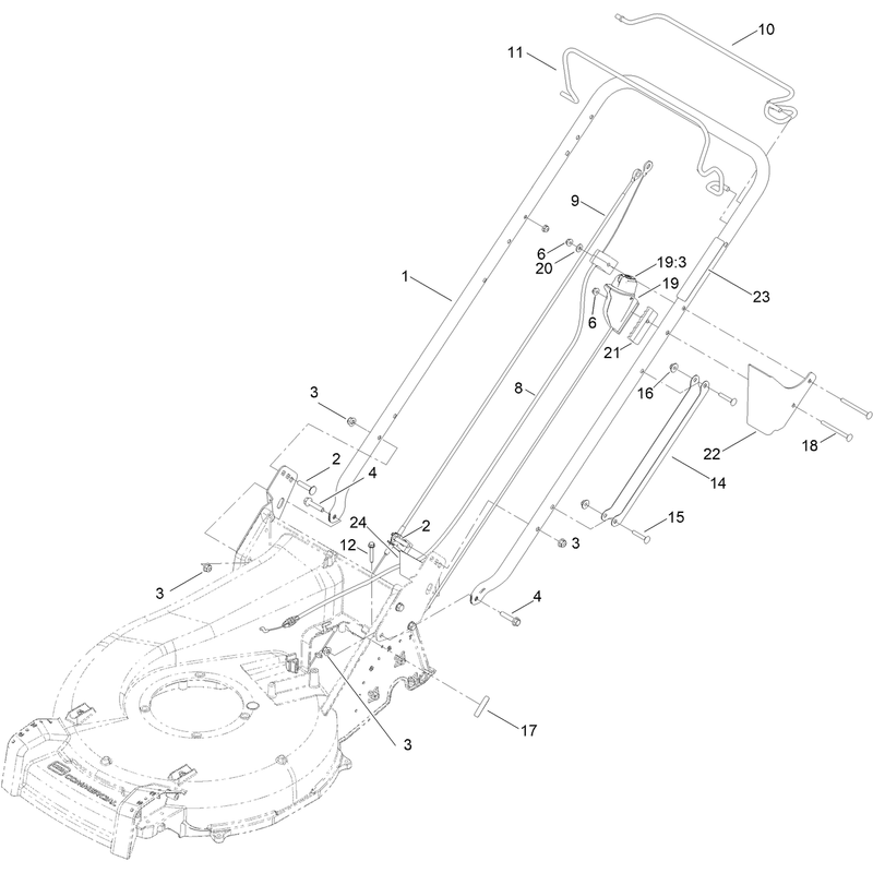 Handle Control Assembly
