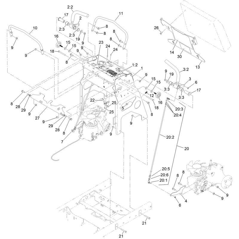 Controls Assembly