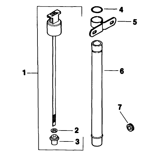Dipstick Engine Model No Mv16s Type 56519
