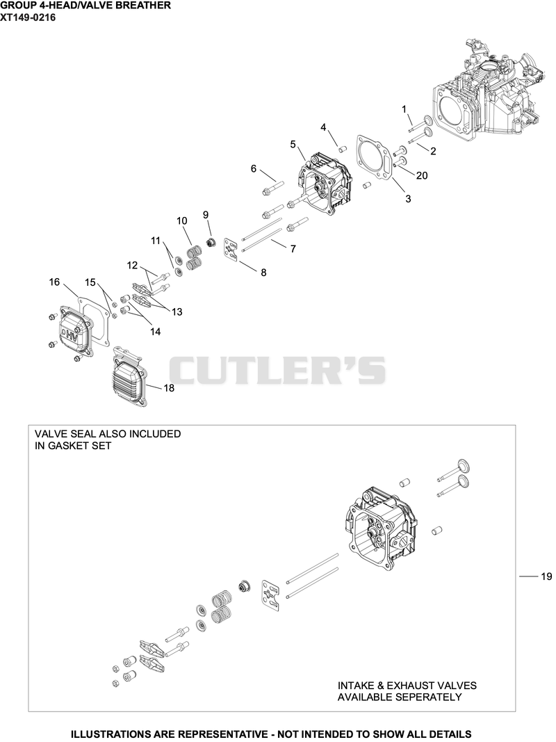 CylinderHead/Breather
