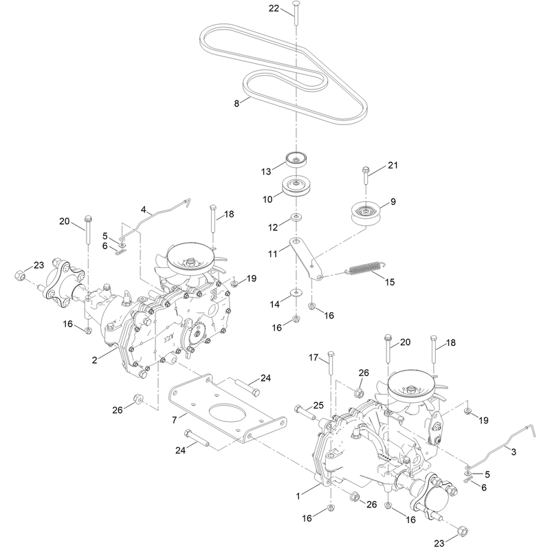 Traction Drive Assembly