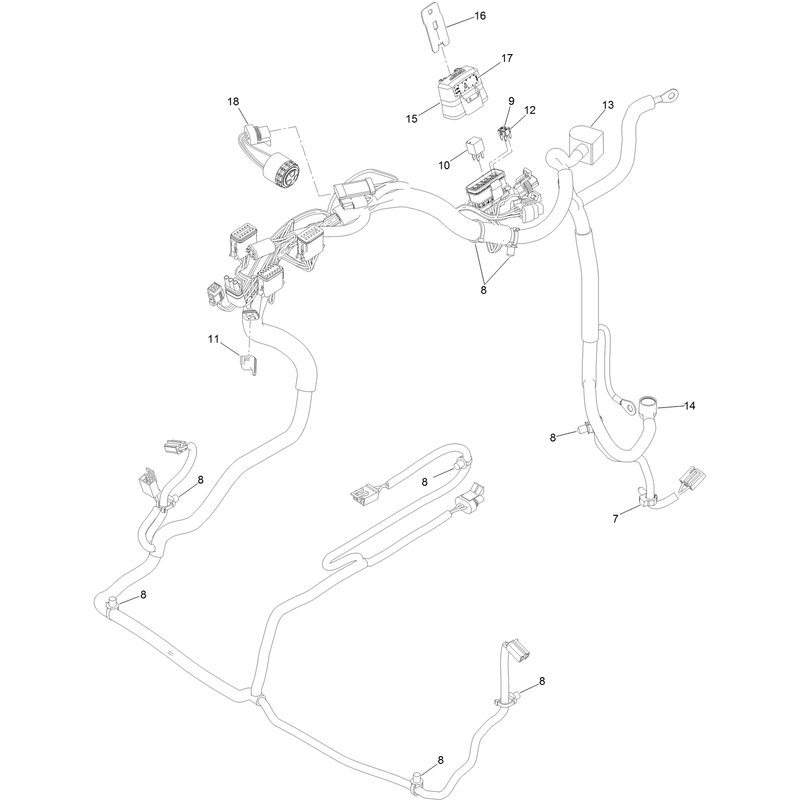 Wire Harness Assembly No 135-5755