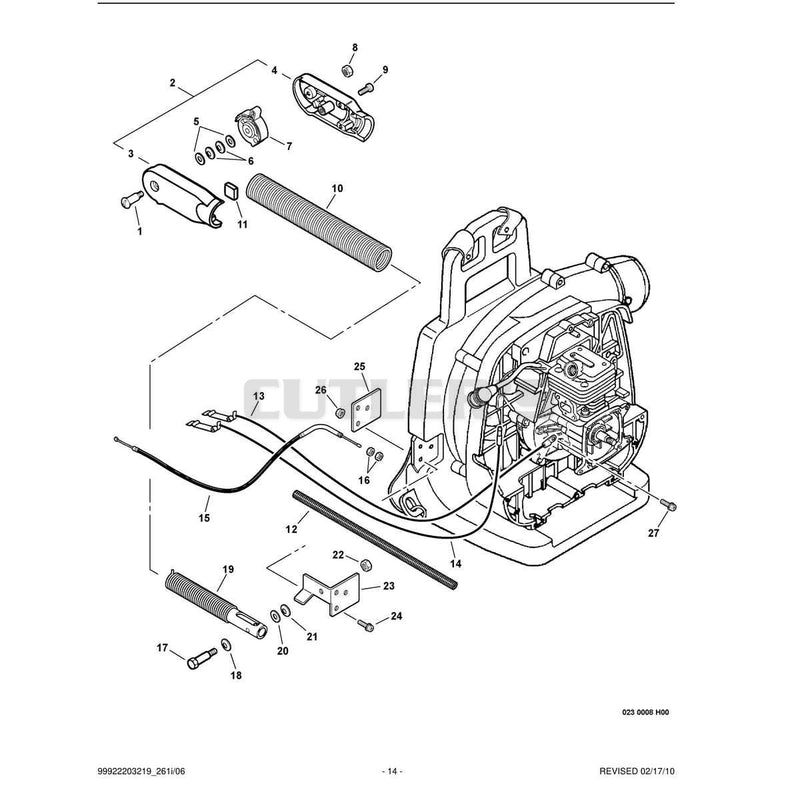 Hip Mount Throttle