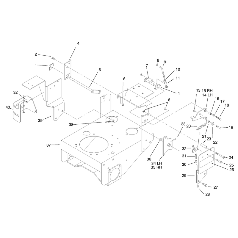 Pivot and Linkage