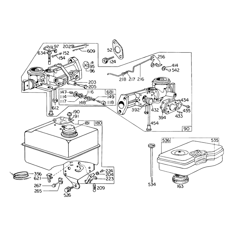 Carburetor Assembly