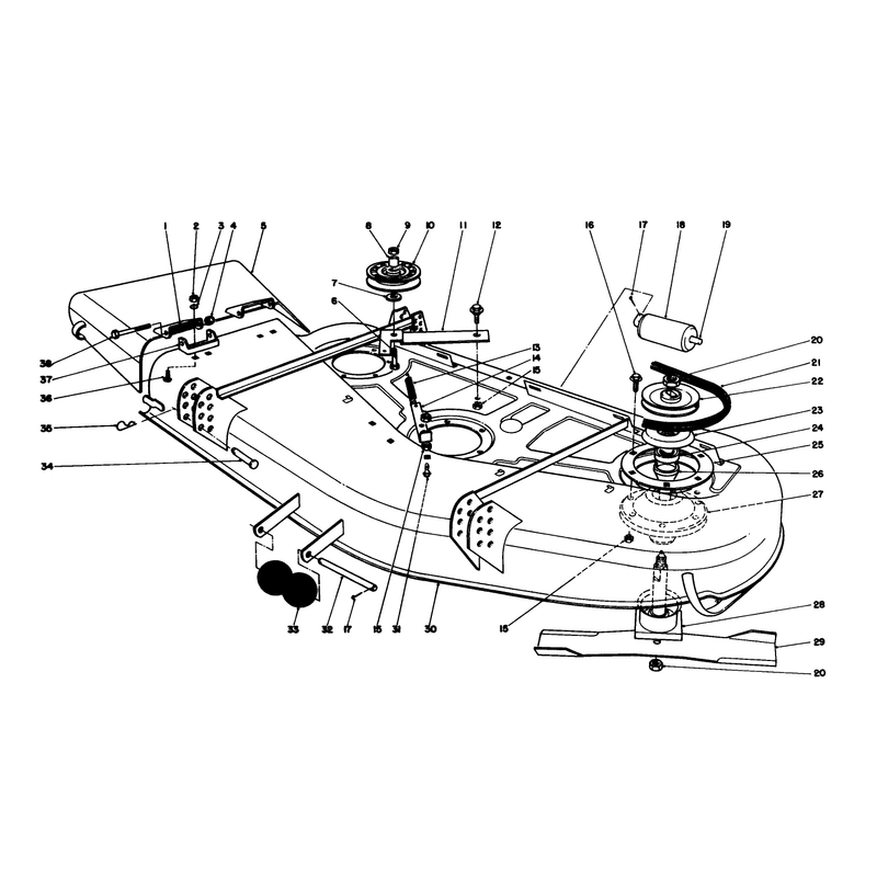 Cutting Unit Assembly
