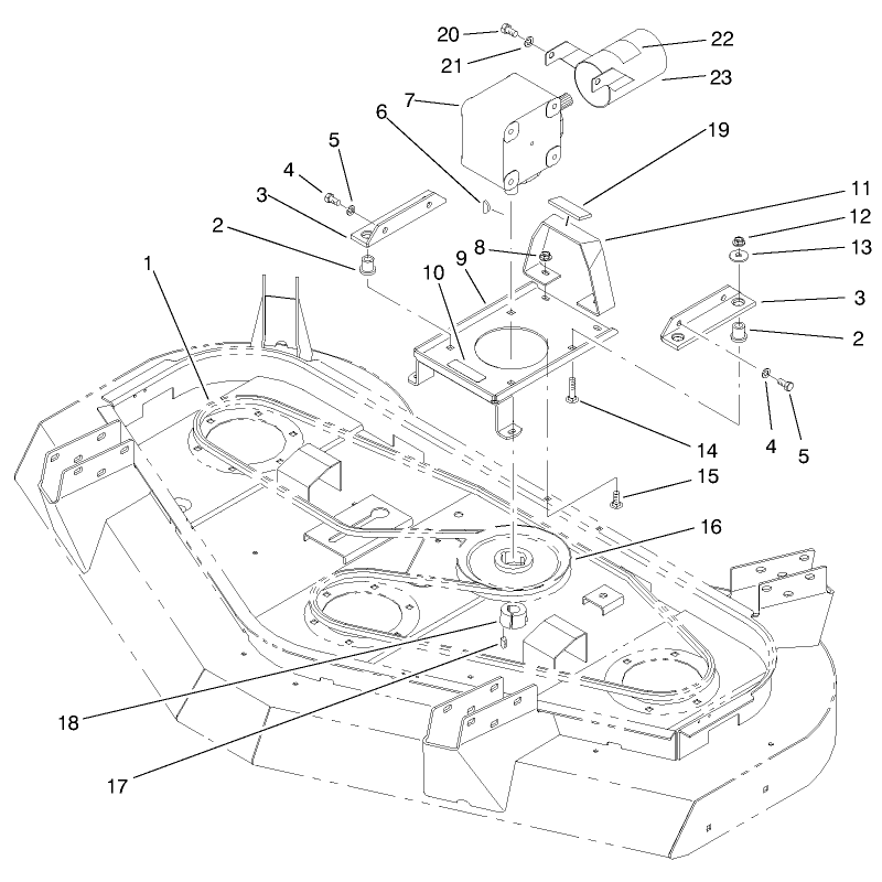 Gear Box Installation Assembly