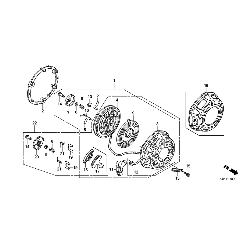 RECOIL STARTER