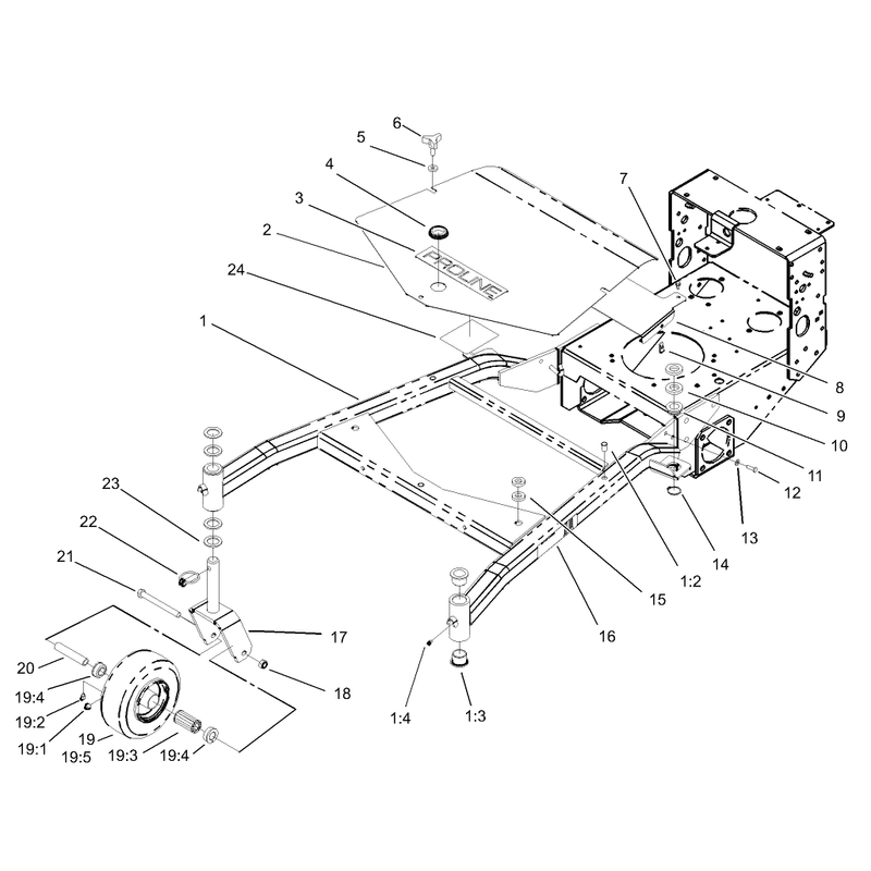 Carrier Frame Assembly