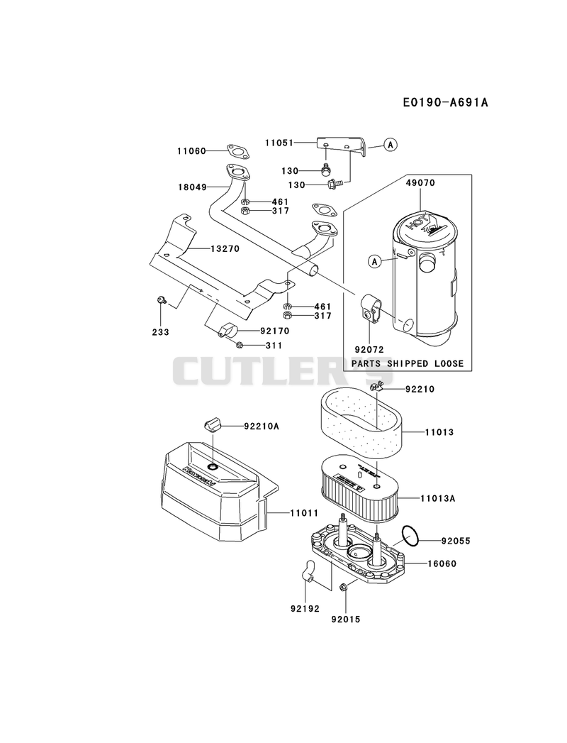 AIR-FILTER/MUFFLER