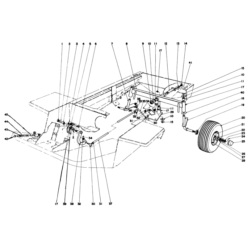 Rear Axle Assembly