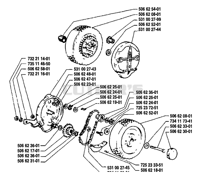 Wheel Assembly