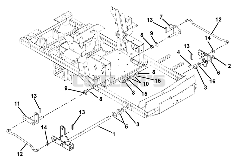 Deck Lift-Hydraulic