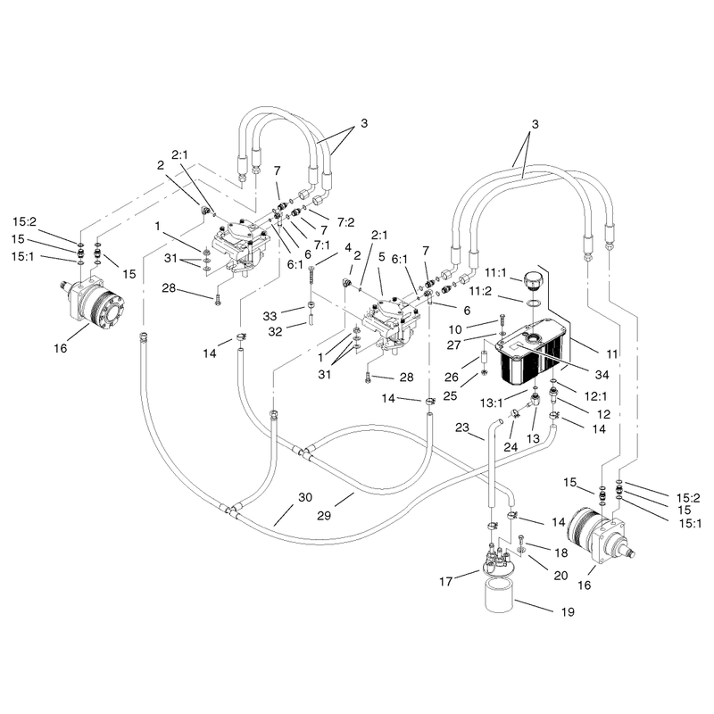 Hydraulic Assembly
