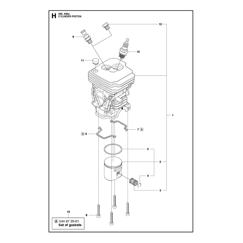 CYLINDER PISTON