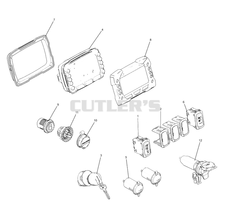 Electrical, Dash Instruments and Controls