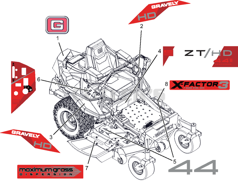 Decals - Style - 44"