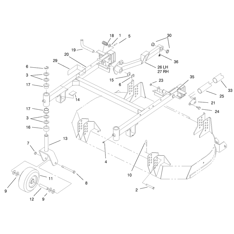 Carrier Frame Assembly