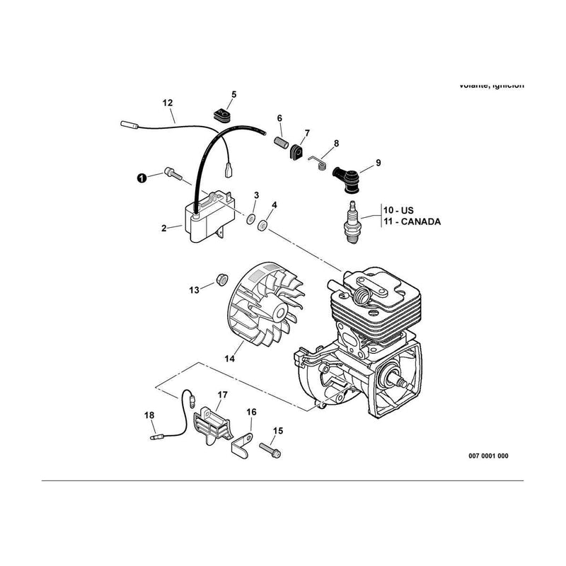 Flywheel, Ignition