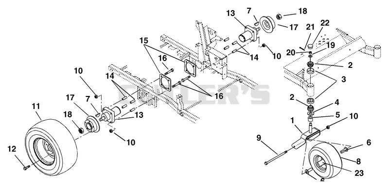 Motors And Wheels