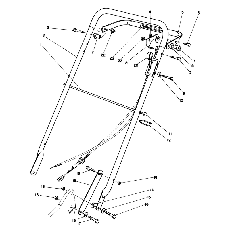 Handle Assembly Model 22035