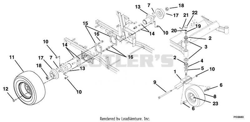 Motors And Wheels