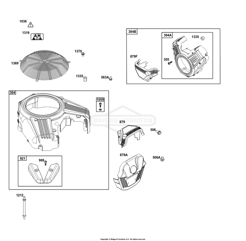 Blower Housing Group