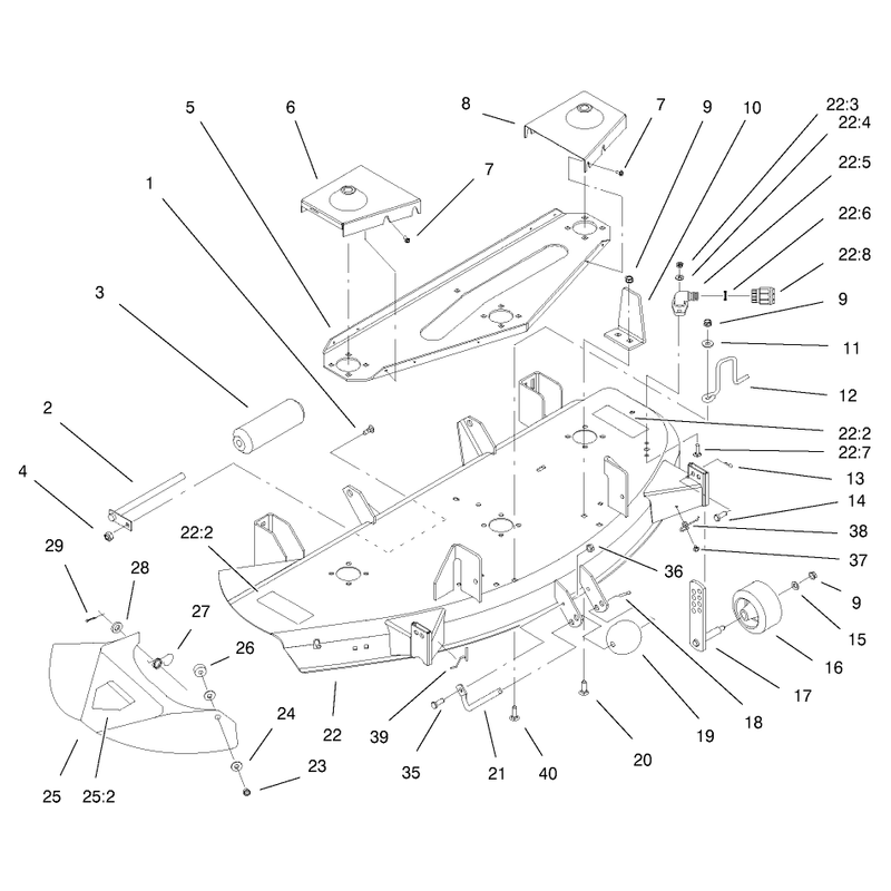 Reinforcement Plate Assembly