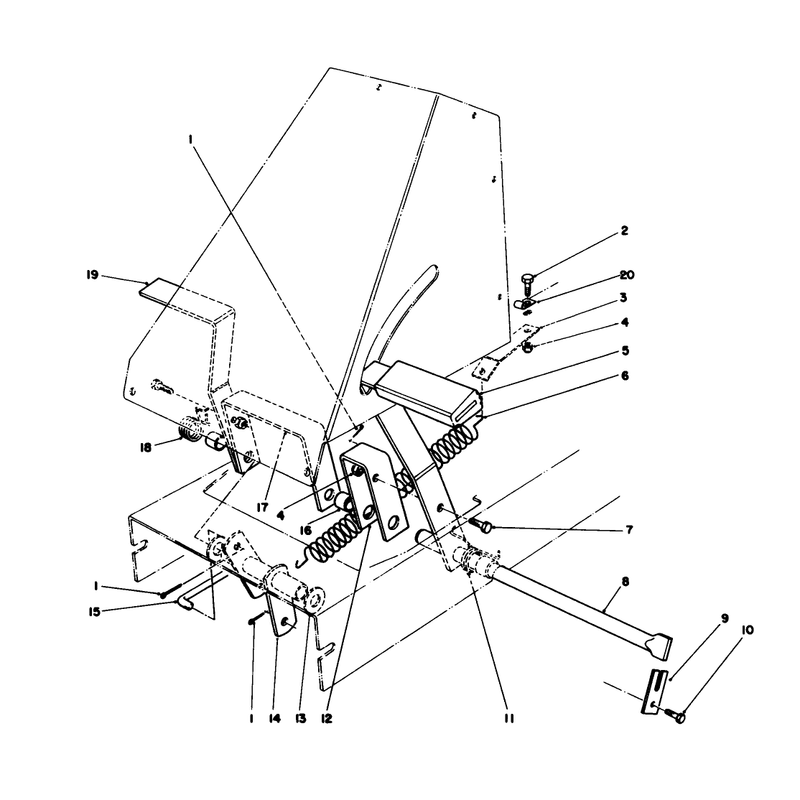 Brake & Clutch Assembly