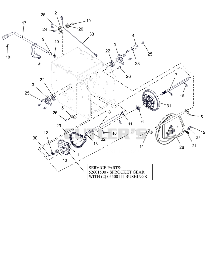 Friction Drive - Track