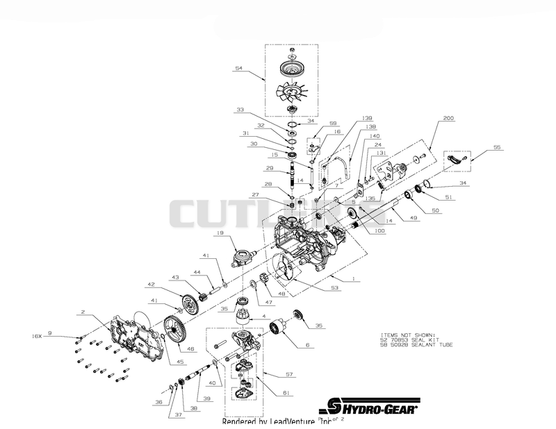 Transmission- 03872400