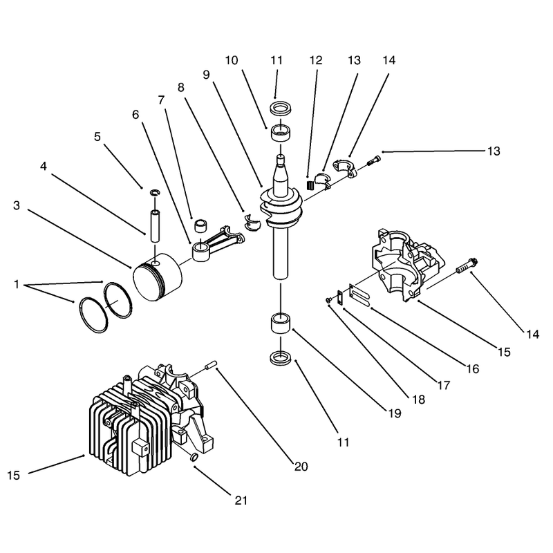 Block Assembly Model No 20442 Only
