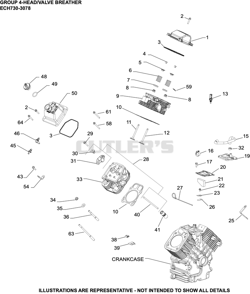 CylinderHead/Breather