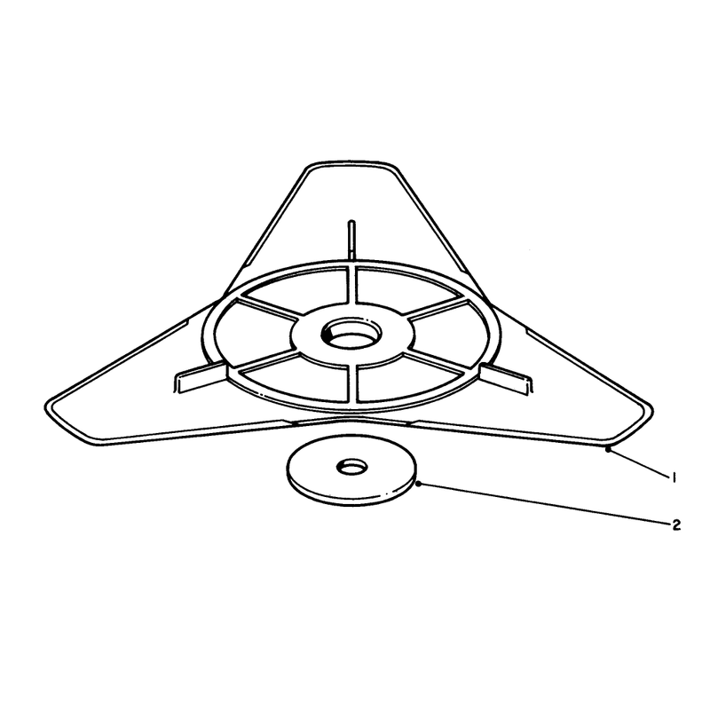 Flex Blade Kit No. 44-9870 (optional)