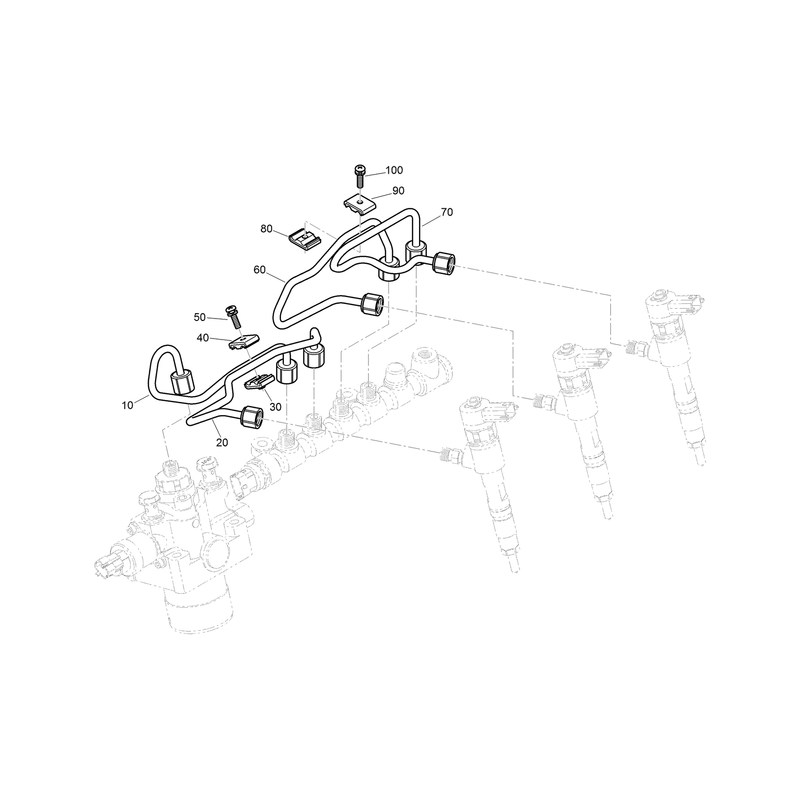 Injection Pipe Assembly