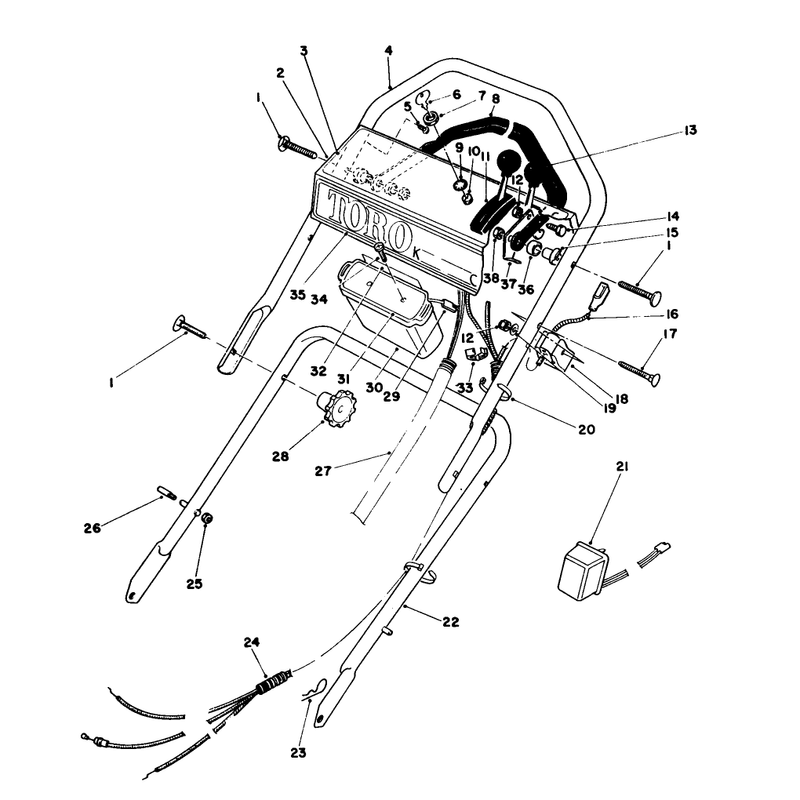 Handle Assembly