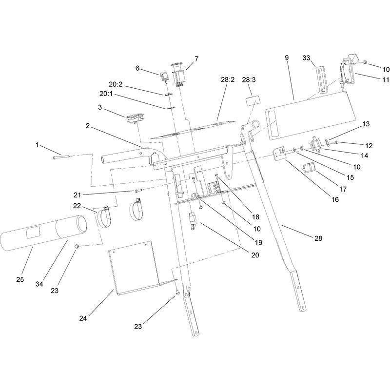 Control Panel Assembly