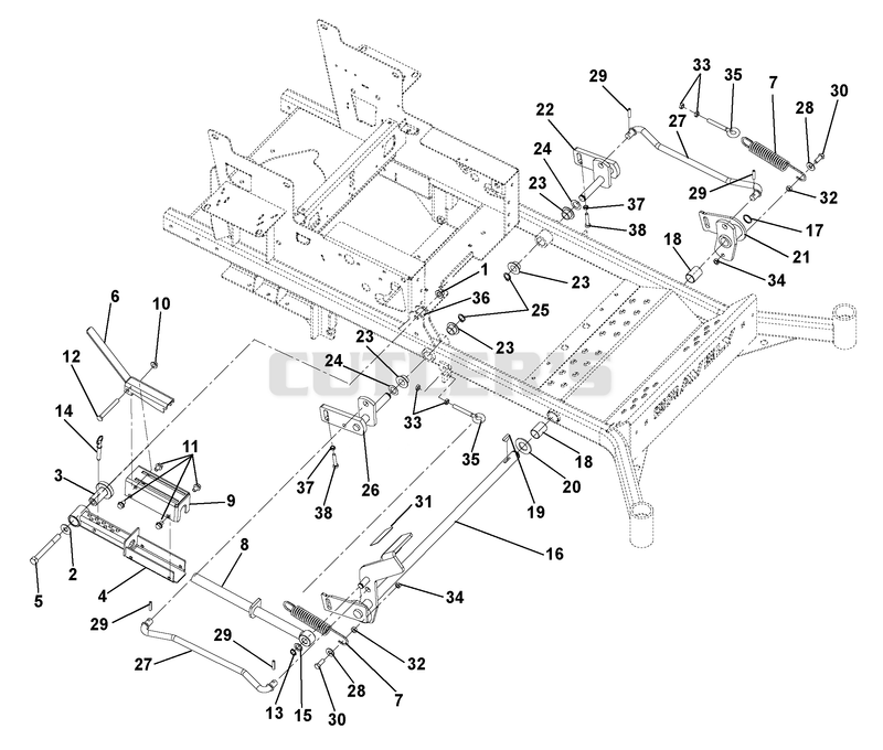 Mechanical Deck Lift