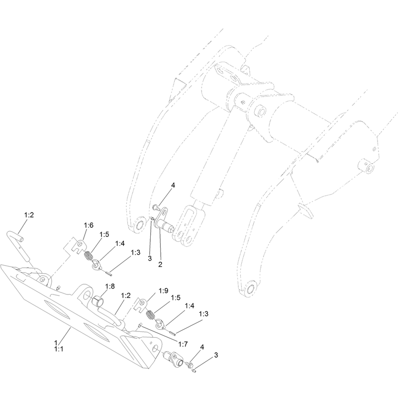 Quick Attach Assembly