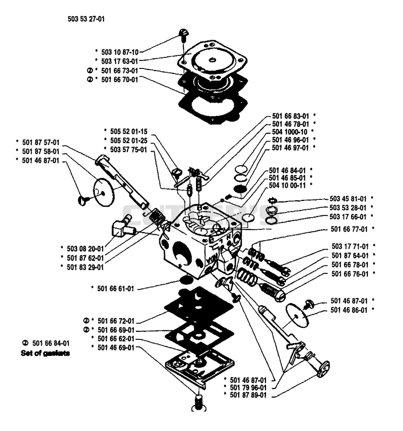 Carburetor Parts