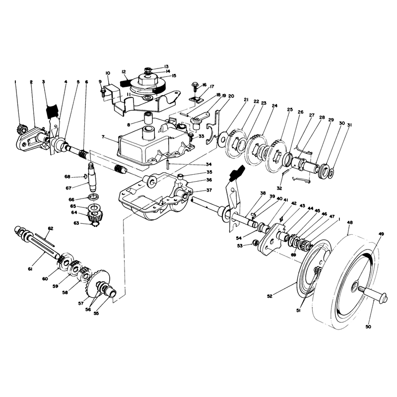 Gear Case Assembly
