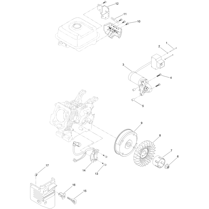 Ignition and Electrical Assembly