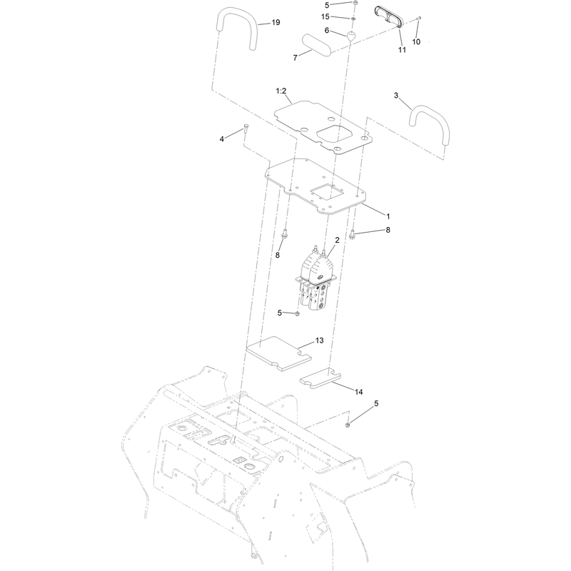 Control Valve and Reference Bar Assembly