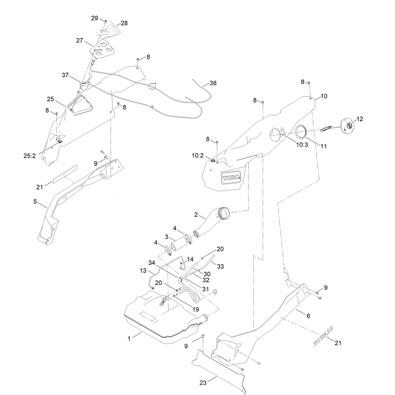 Fuel Tank Assembly