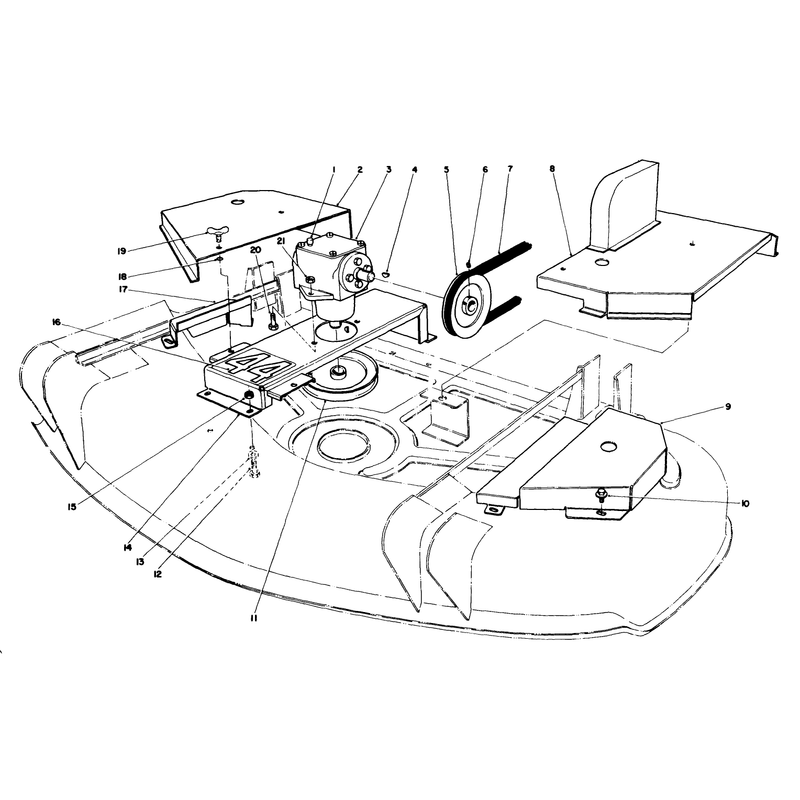 Cutting Unit Model No 30544 Continued