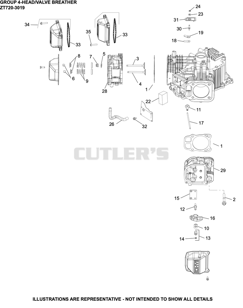 CylinderHead/Breather